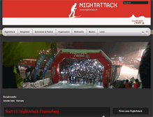 Tablet Screenshot of nightattack.ch